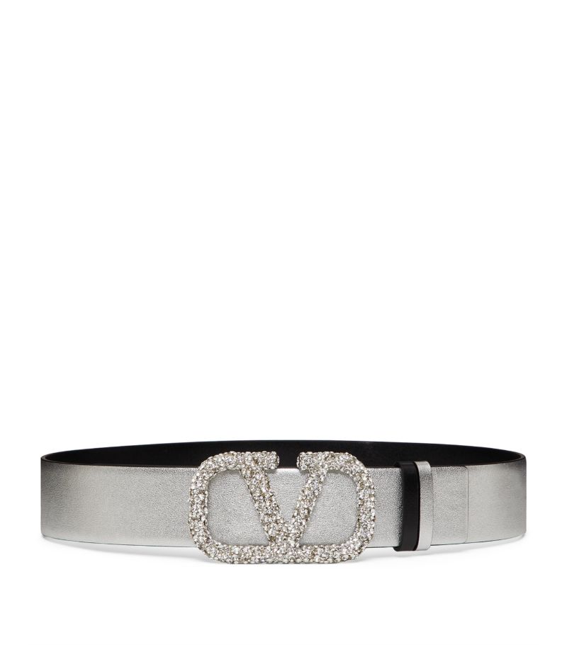 VALENTINO GARAVANI Valentino Garavani Reversible Vlogo Signature Belt