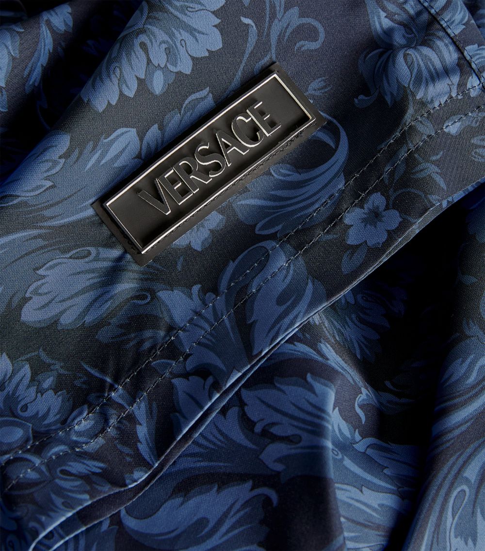 Versace Versace Barocco Print Swim Shorts