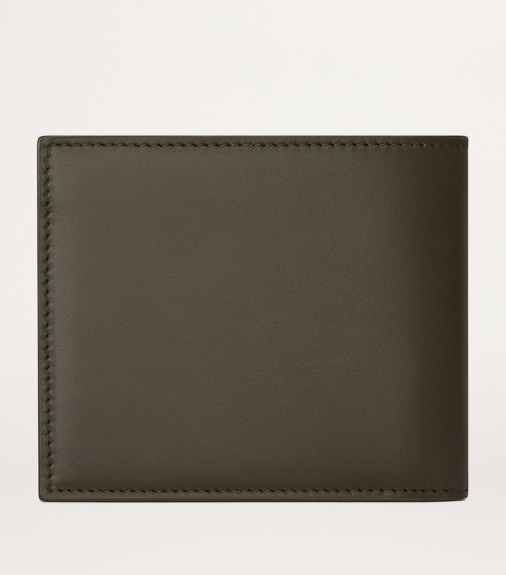 Saint Laurent Saint Laurent Leather Bifold Wallet