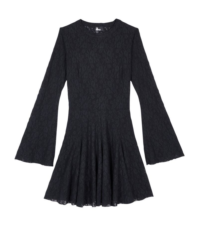 The Kooples The Kooples Lace Skater Mini Dress