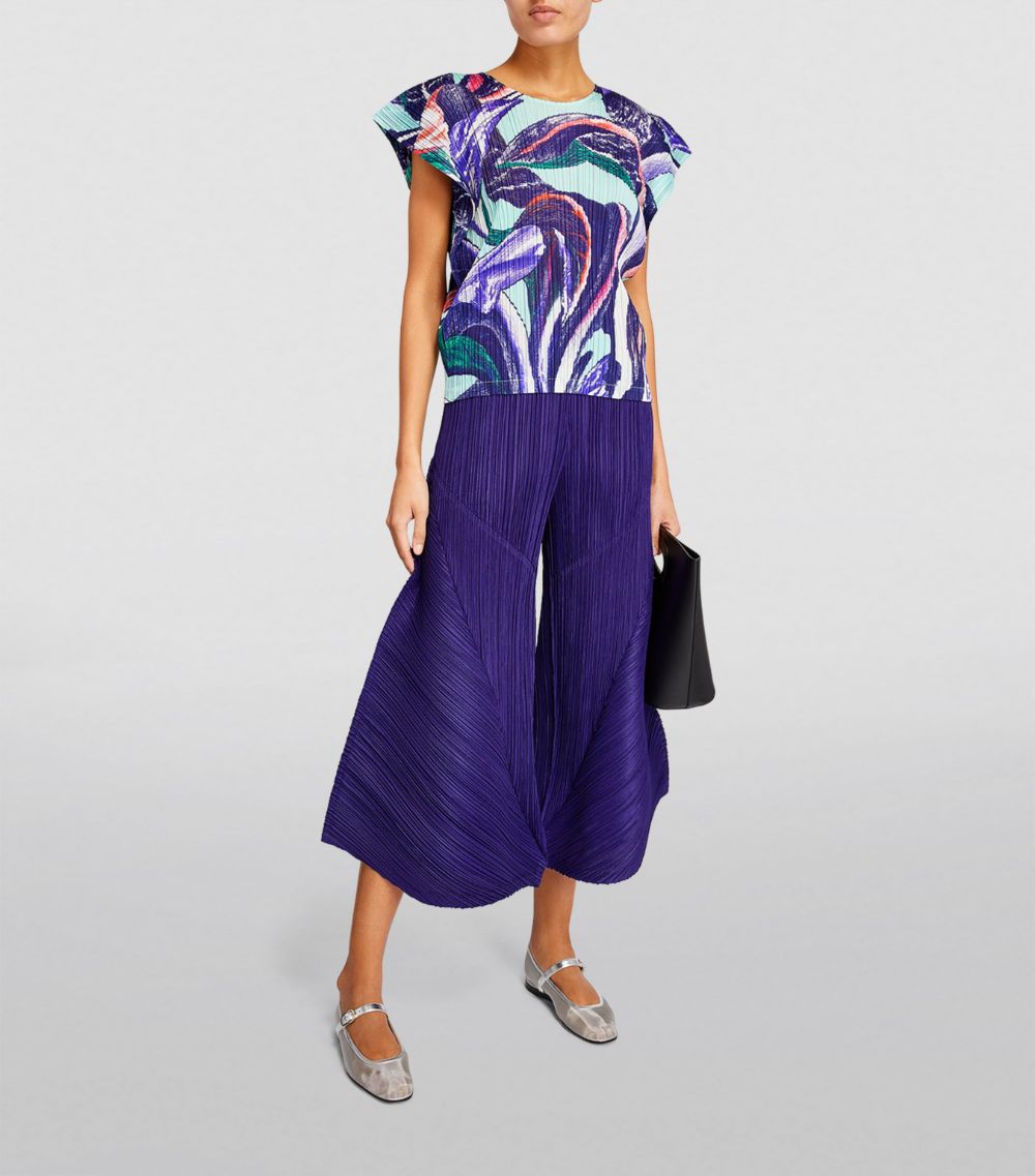 Pleats Please Issey Miyake Pleats Please Issey Miyake Thicker Bottoms 2 Flared Trousers