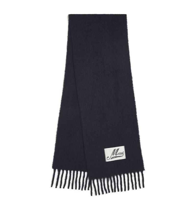 Marni Marni Alpaca-Blend Scarf