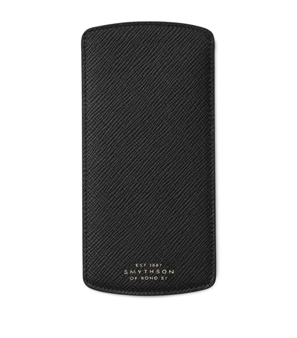 Smythson Smythson Panama Leather Glasses Case