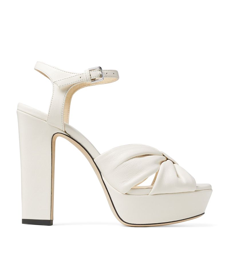 Jimmy Choo Jimmy Choo Heloise 120 Leather Sandals