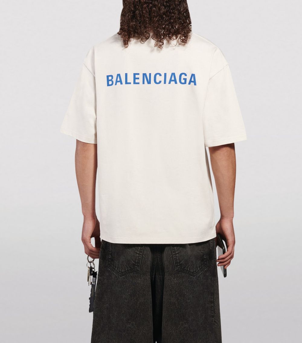 Balenciaga Balenciaga Logo T-Shirt