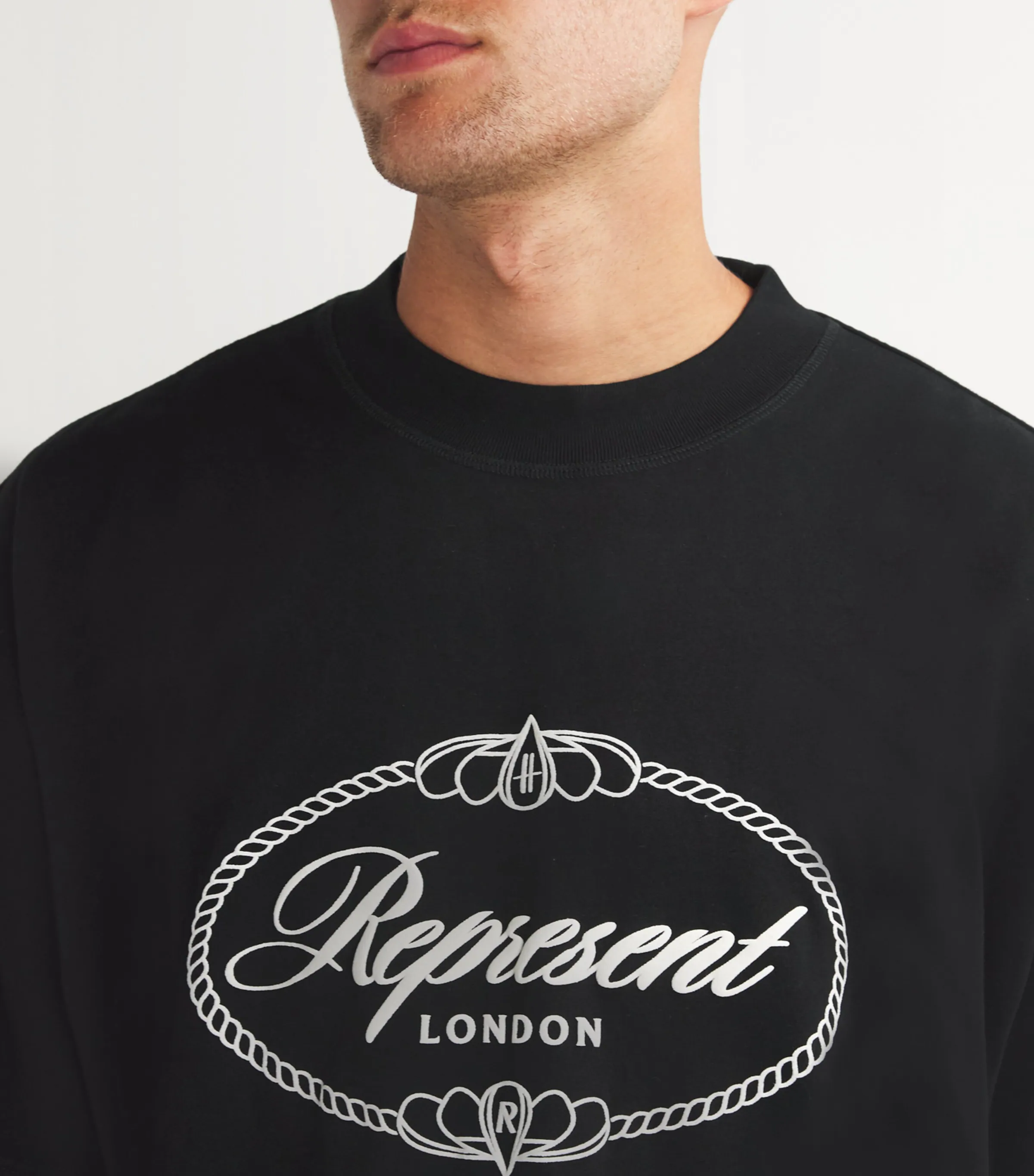 Represent Represent x Harrods Cotton Logo T-Shirt