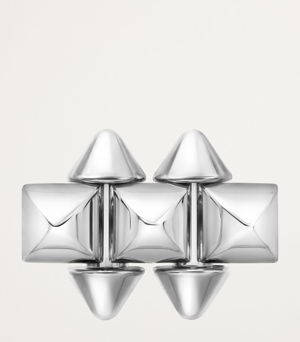 Cartier Cartier White Gold Clash De Cartier Cufflinks