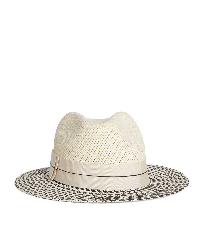 Eres Eres Woven Candice Panama Hat