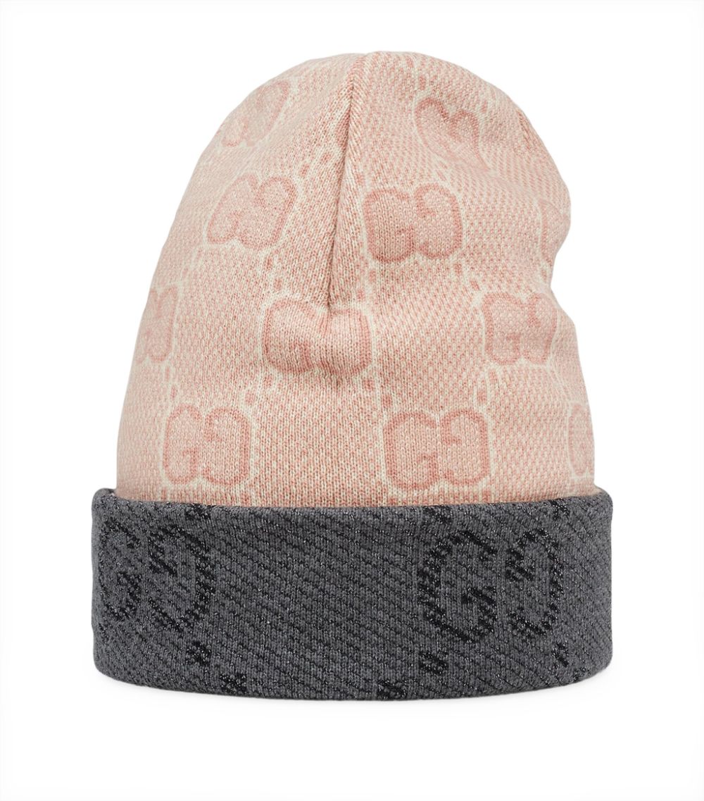 Gucci Gucci Wool GG Beanie