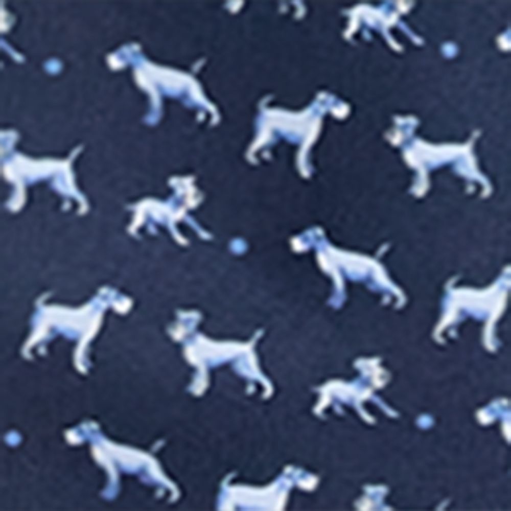 Giorgio Armani Giorgio Armani Silk Dog Print Tie