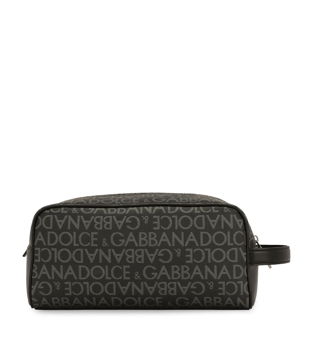 Dolce & Gabbana Dolce & Gabbana Monogram Wash Bag