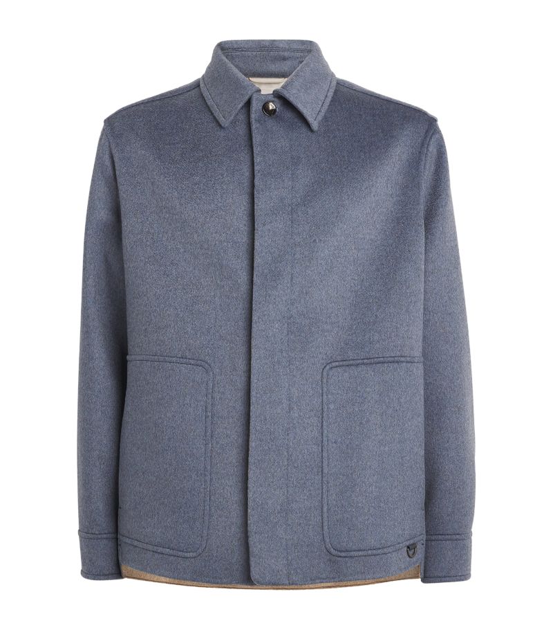 AGNONA Agnona Cashmere Collared Jacket