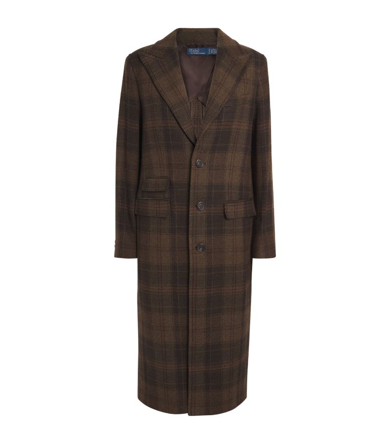 Polo Ralph Lauren Polo Ralph Lauren Wool Check Coat