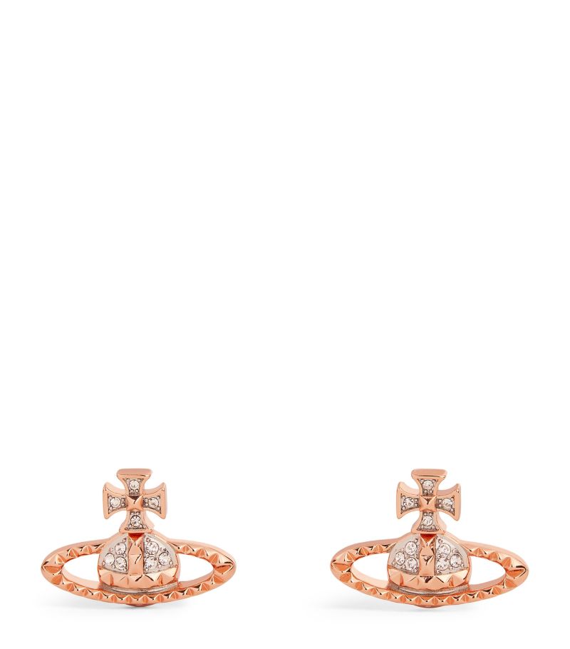 Vivienne Westwood Vivienne Westwood Crystal Mayfair Bas Relief Earrings