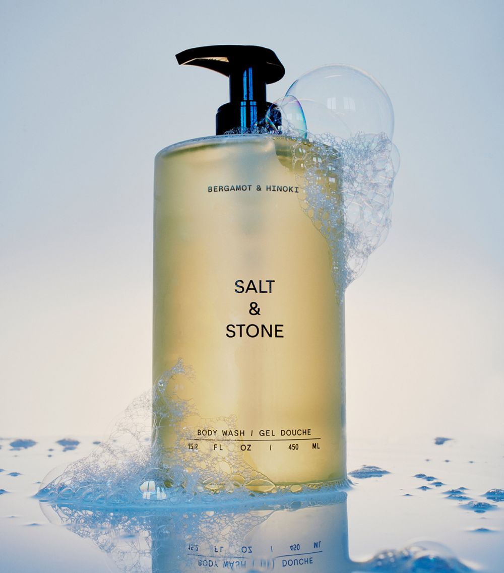  Salt & Stone Black Rose & Oud Body Wash (450Ml)