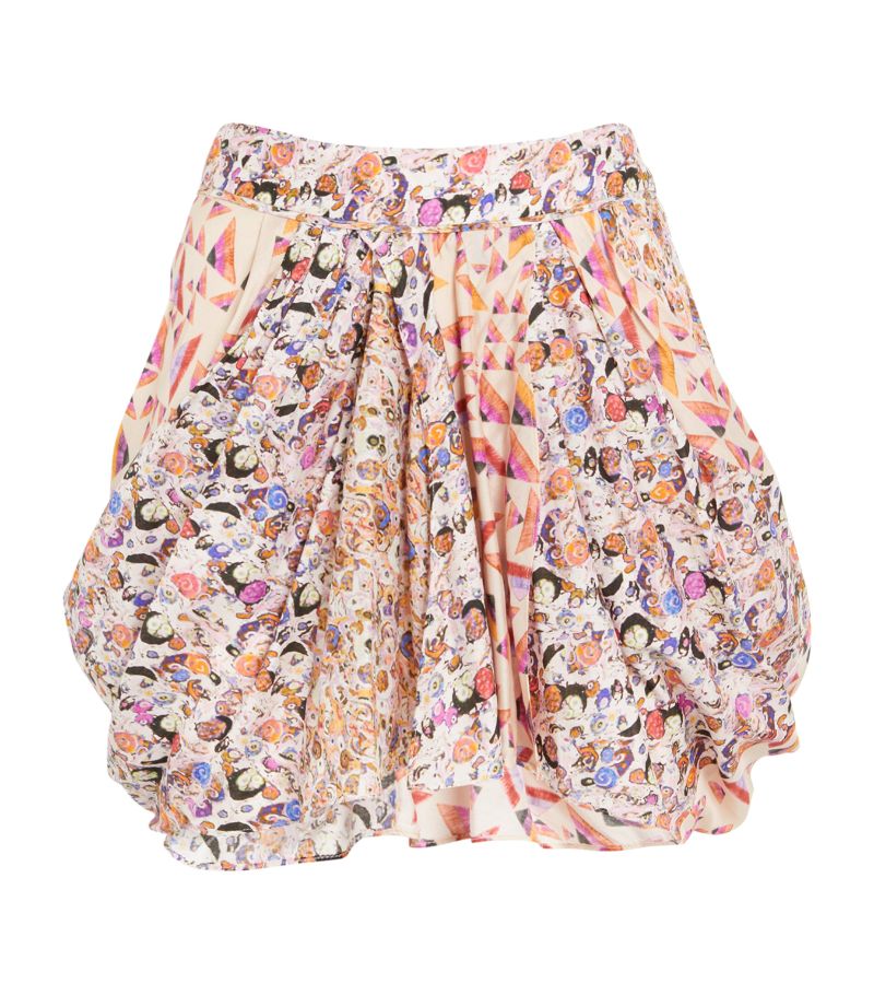 Isabel Marant Isabel Marant Printed Lovia Mini Skirt