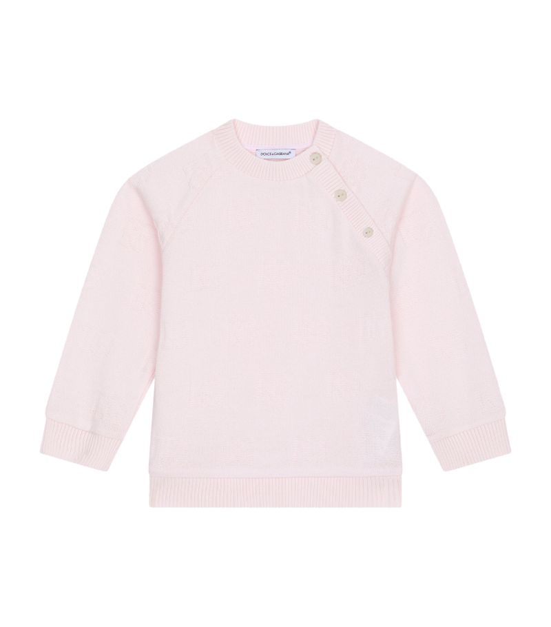 Dolce & Gabbana Dolce & Gabbana Kids Cotton Sweatshirt