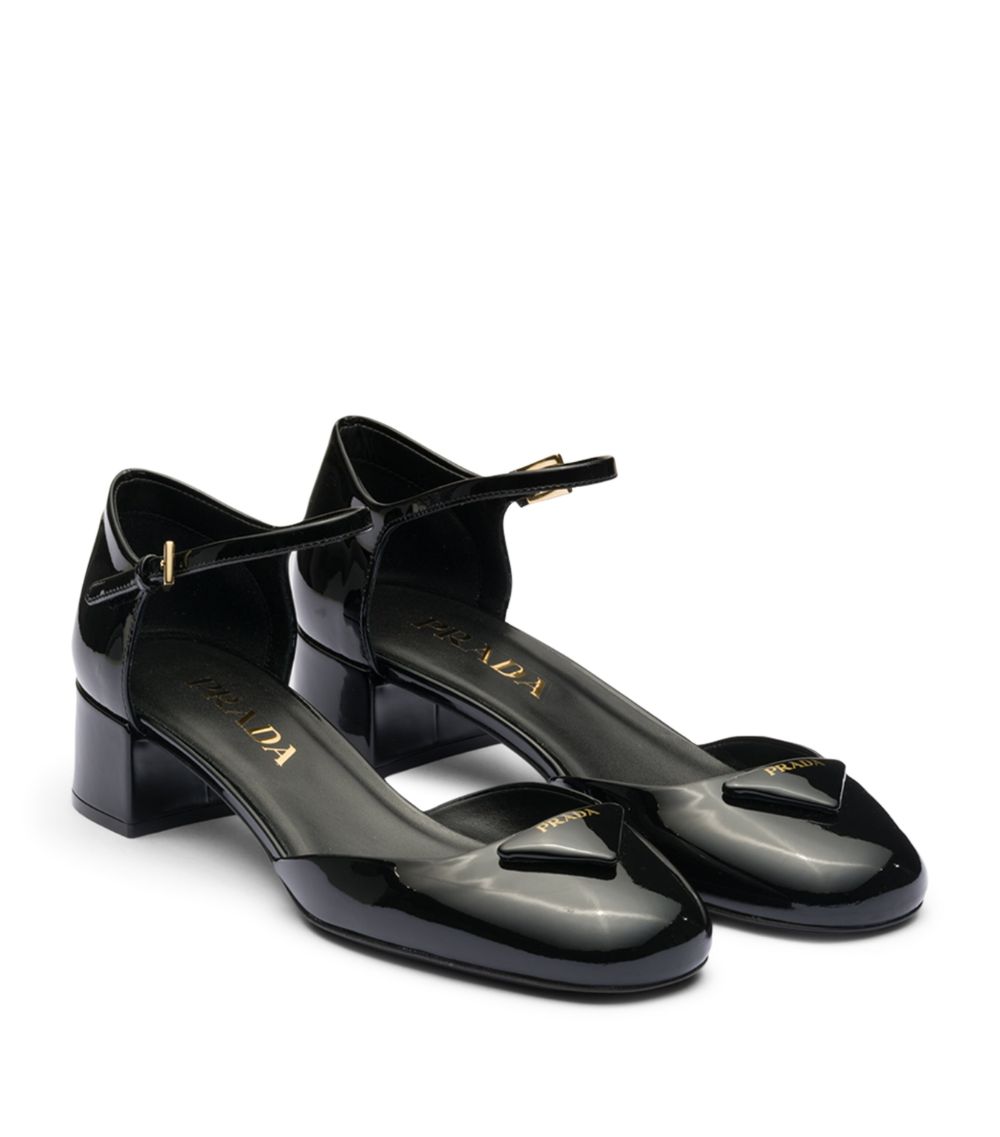 Prada Prada Patent Leather Pumps 35