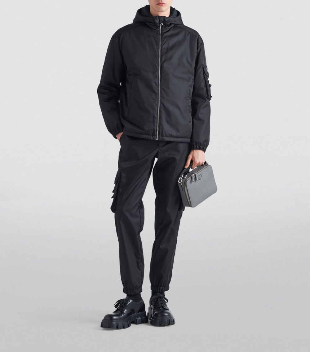 Prada Prada Re-Nylon Padded Jacket