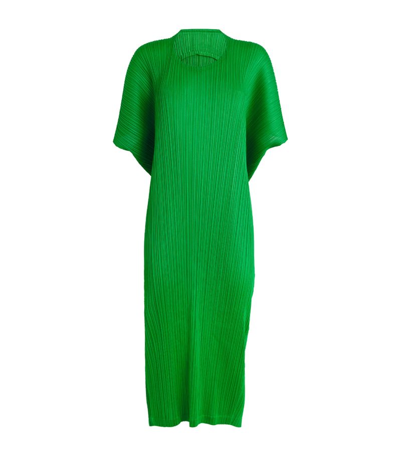 Pleats Please Issey Miyake Pleats Please Issey Miyake Pleated Space Rock Midi Dress