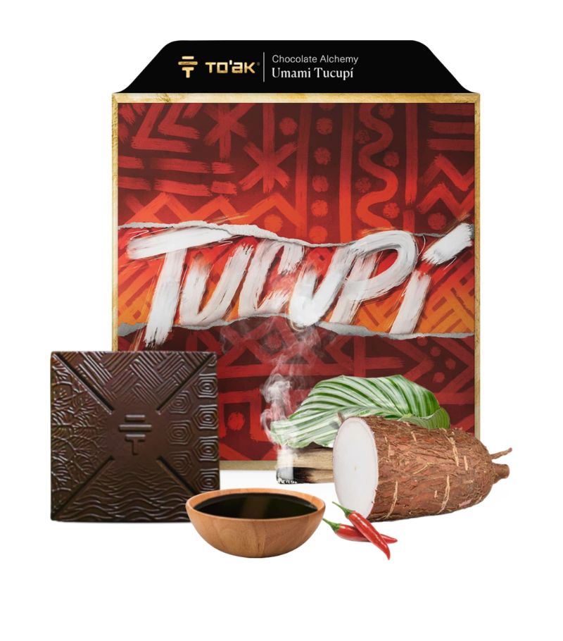 To'Ak To'Ak Alchemy Umami Tucapi Dark Chocolate Bars (56G)