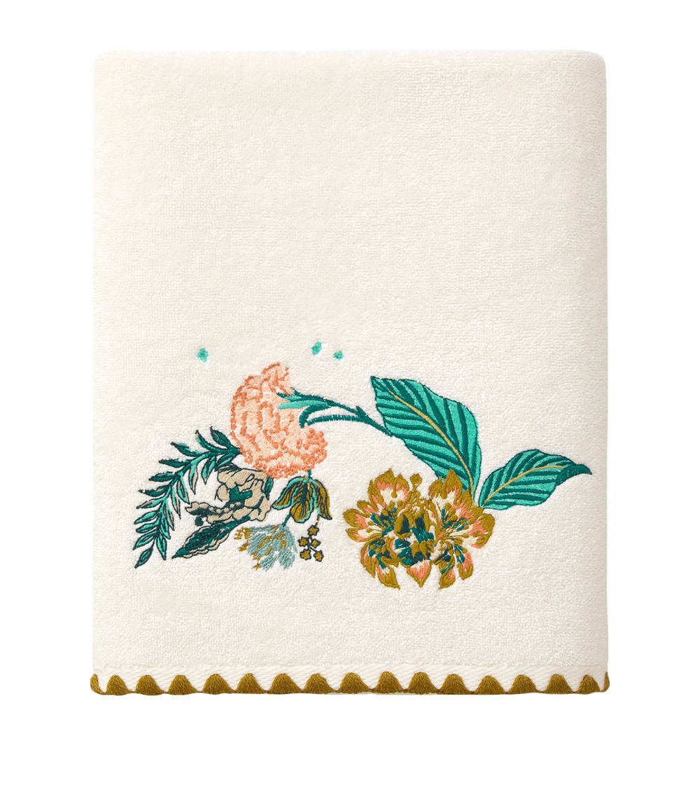 Yves Delorme Yves Delorme Golestan Embroidered Guest Towel (45Cm X 70Cm)