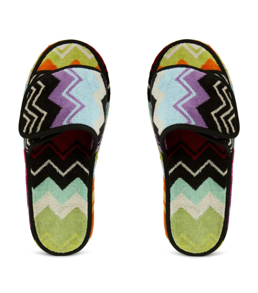 Missoni Home Missoni Home Giacomo Open Toe Slippers (Medium)