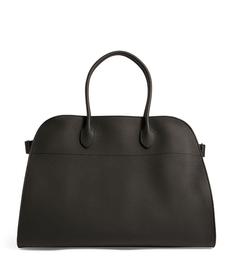 The Row The Row Leather Margaux Top-Handle Bag