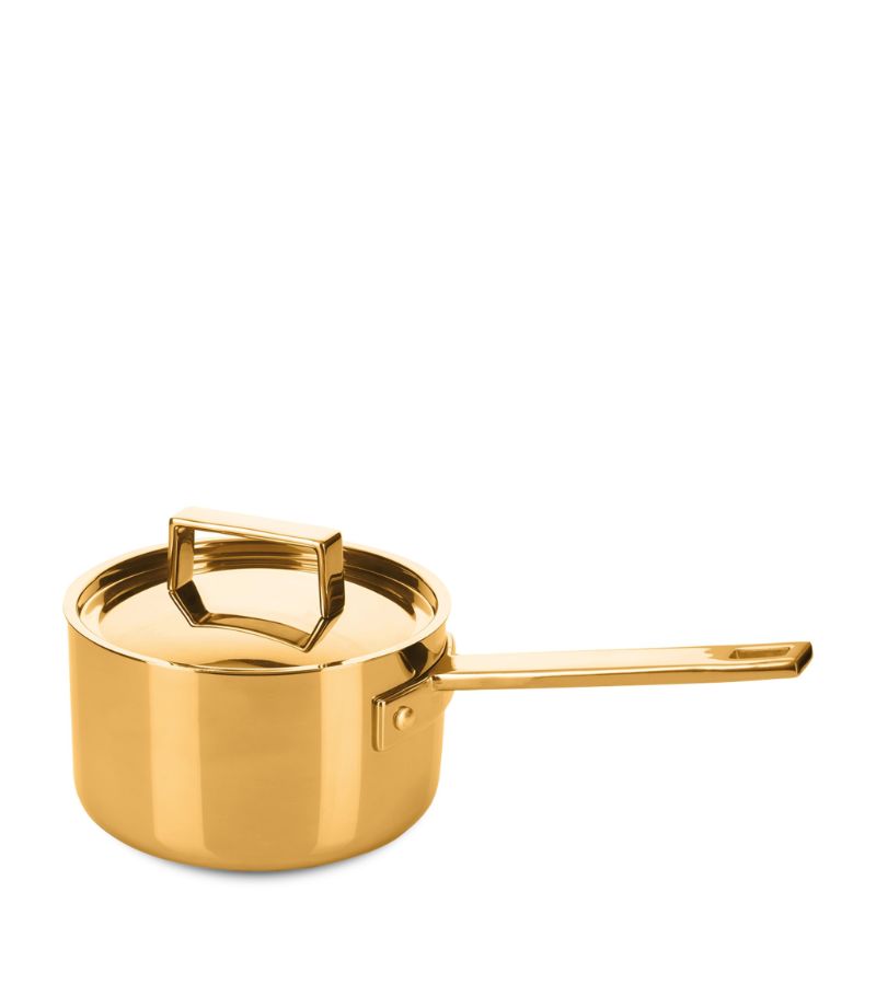  Mepra Attiva Oro Single-Handle Casserole Pot (16cm)