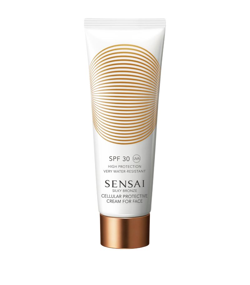 Sensai Sensai Silky Bronze Cellular Protective Cream For Face Spf 30 (50Ml)