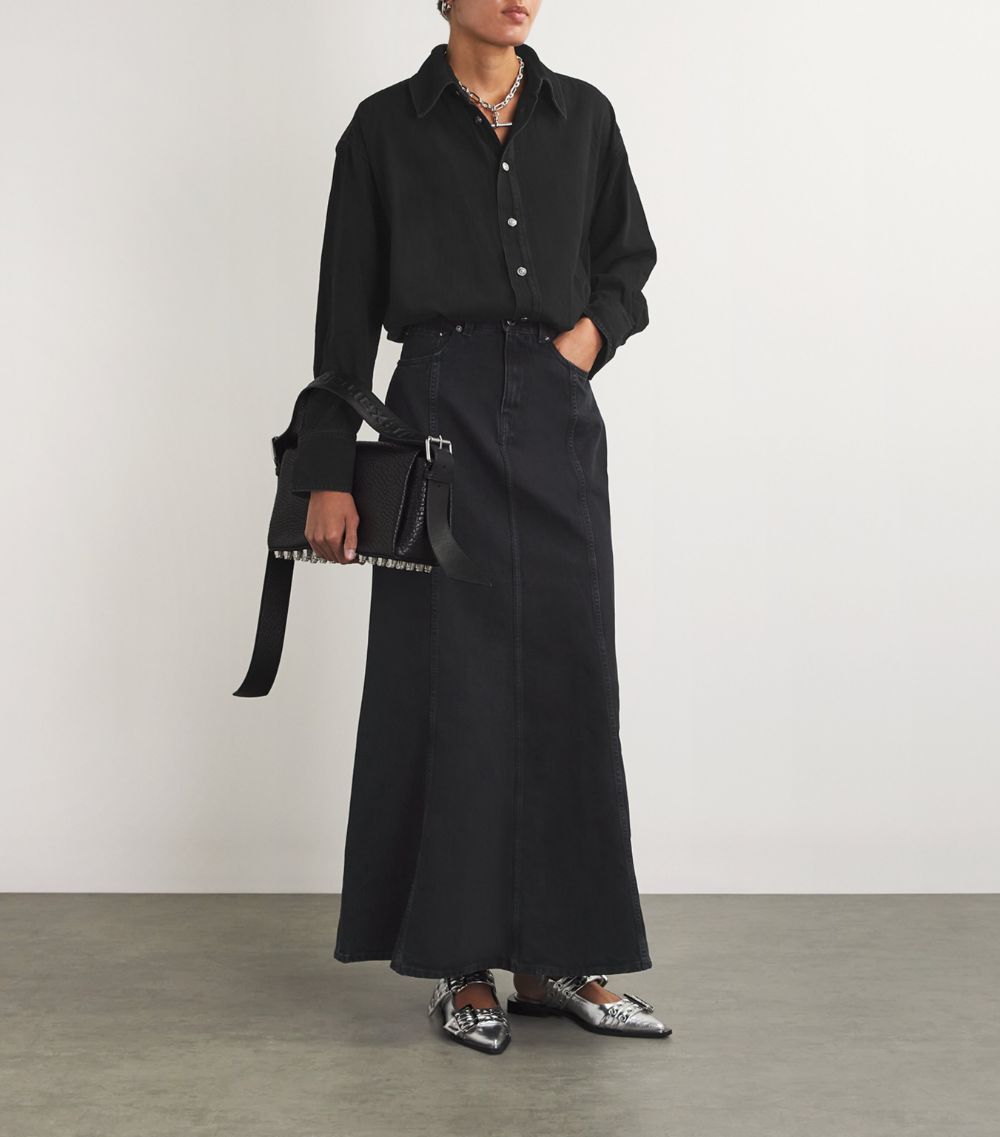 HAIKURE Haikure Denim Maxi Dress