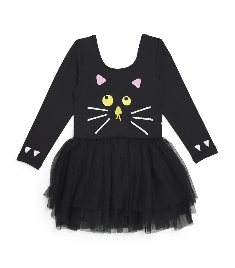 Stella McCartney Kids Stella Mccartney Kids Tulle Halloween Cat Dress (3-14+ Years)