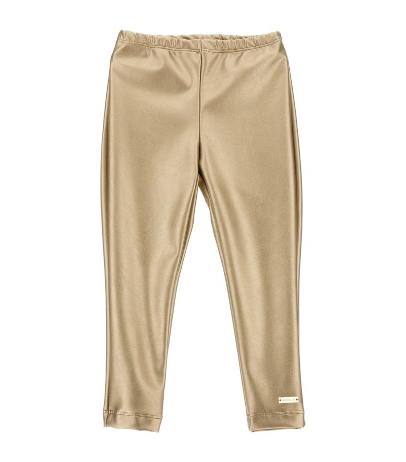 Monnalisa Monnalisa Metallic Leggings (4-14 Years)