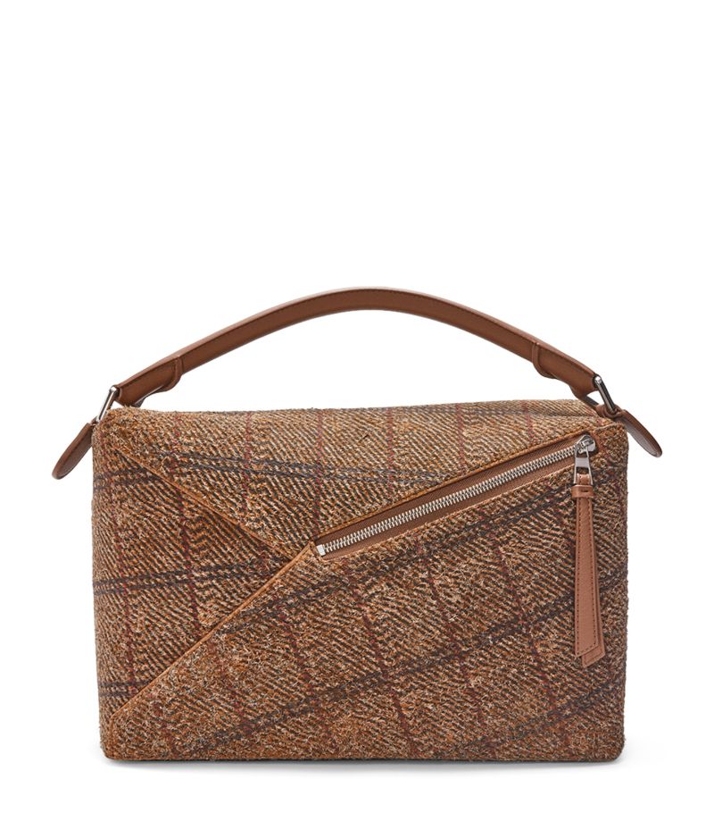 Loewe Loewe Large Puzzle Edge Top-Handle Bag