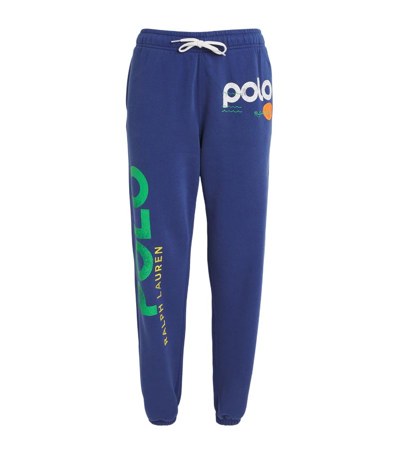 Polo Ralph Lauren Polo Ralph Lauren Cotton-Blend Wave Sweatpants