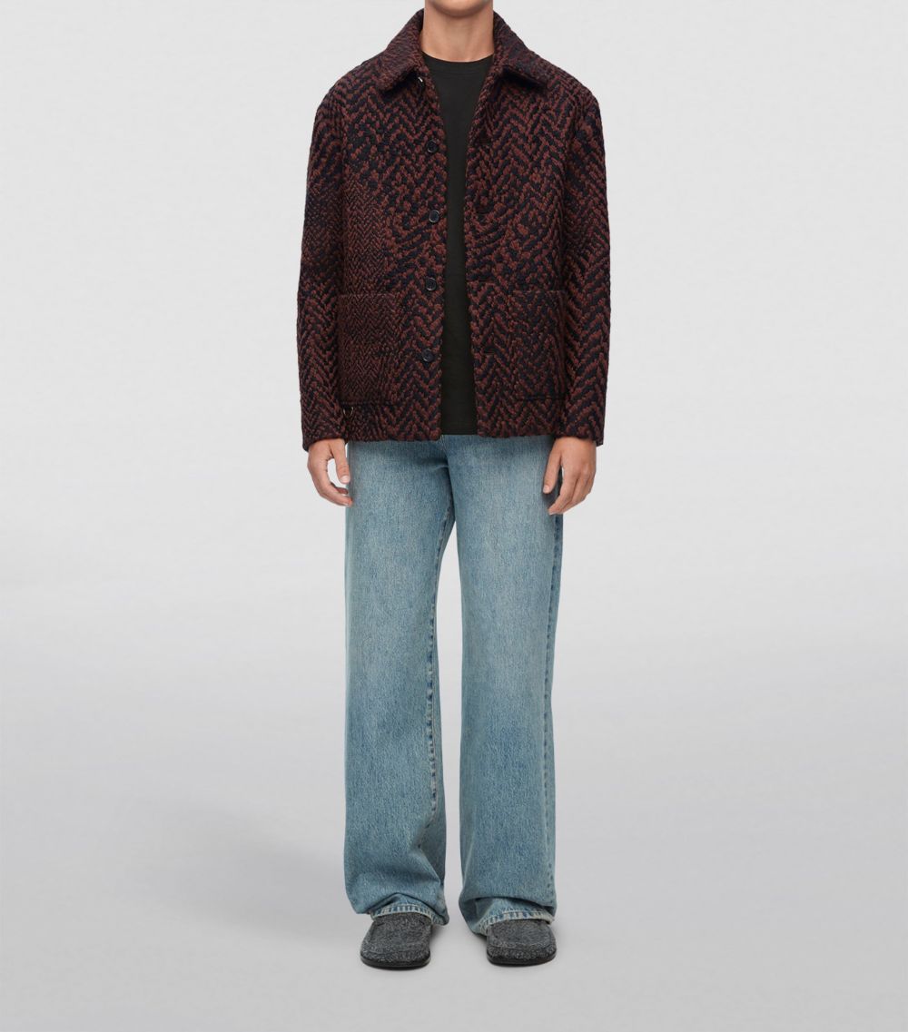 Loewe Loewe Wool-Blend Workwear Jacket