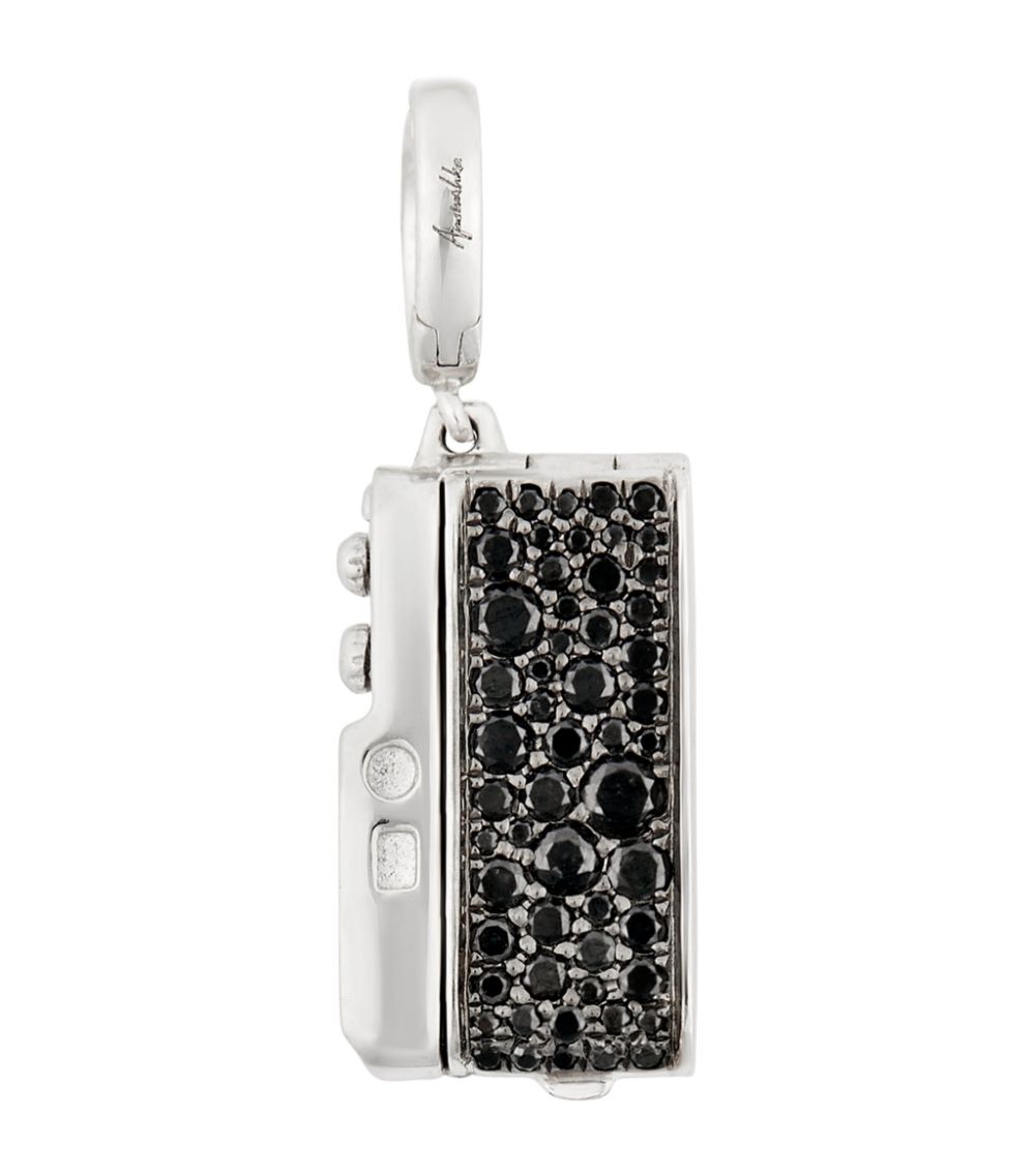 Annoushka Annoushka White Gold And Diamond Mythology Camera Charm