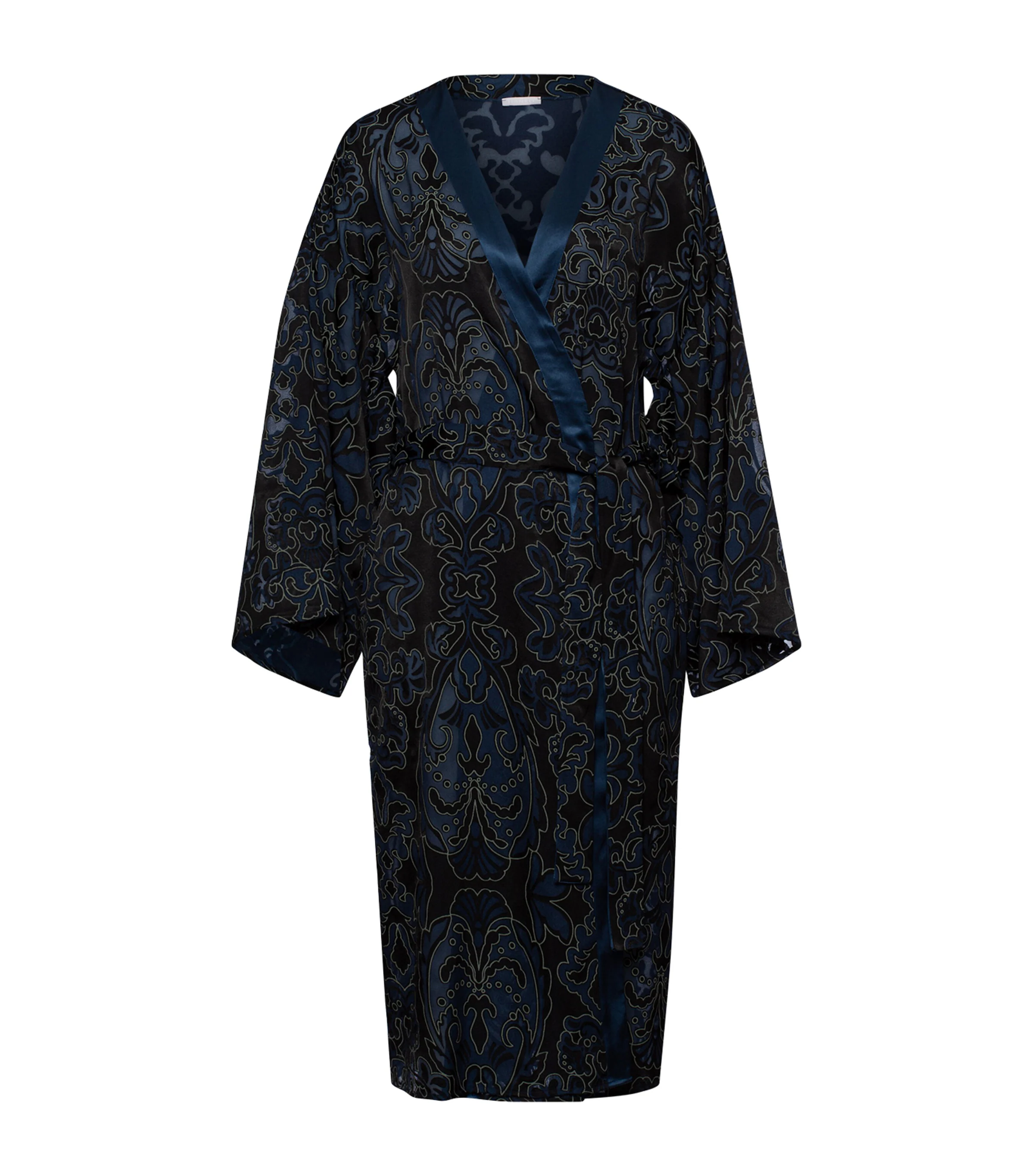 Hanro Hanro Paisley Marlene Robe