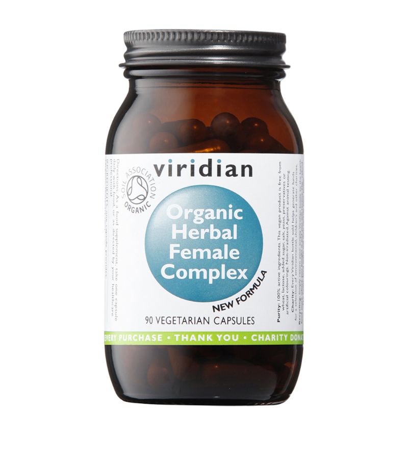 Viridian Viridian Organic Herbal Female Complex (90 Capsules)
