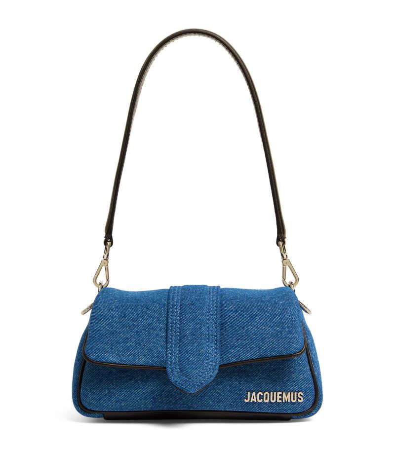 Jacquemus Jacquemus Mini Denim Le Bambimou Shoulder Bag