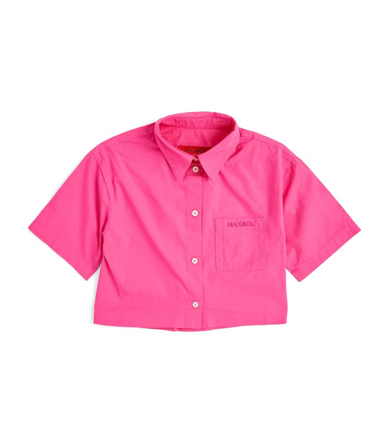 Max & Co. Max & Co. Cotton Short-Sleeve Shirt (4-16 Years)