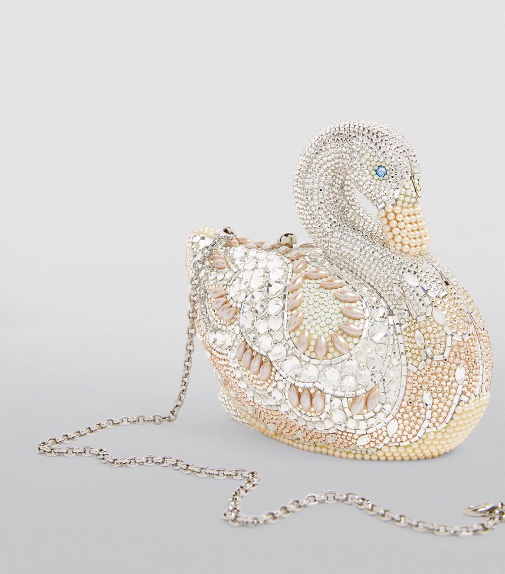 Judith Leiber Judith Leiber Viveka Swan Clutch Bag