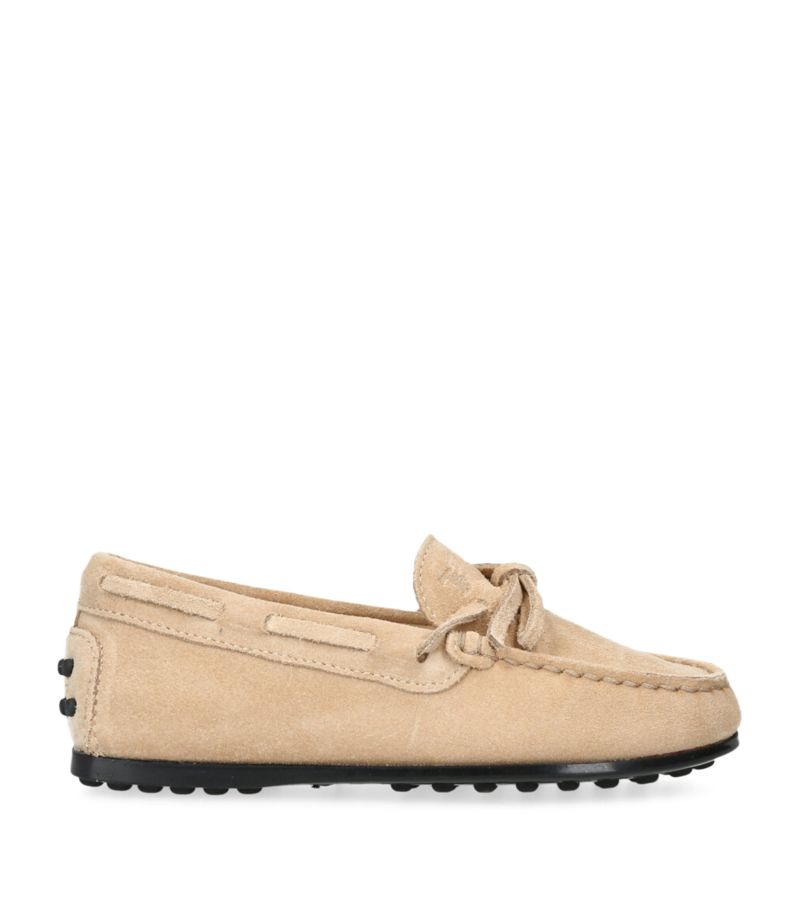 Tod's Tod's Suede Laccetto Nuovo Gommino Driving Shoes