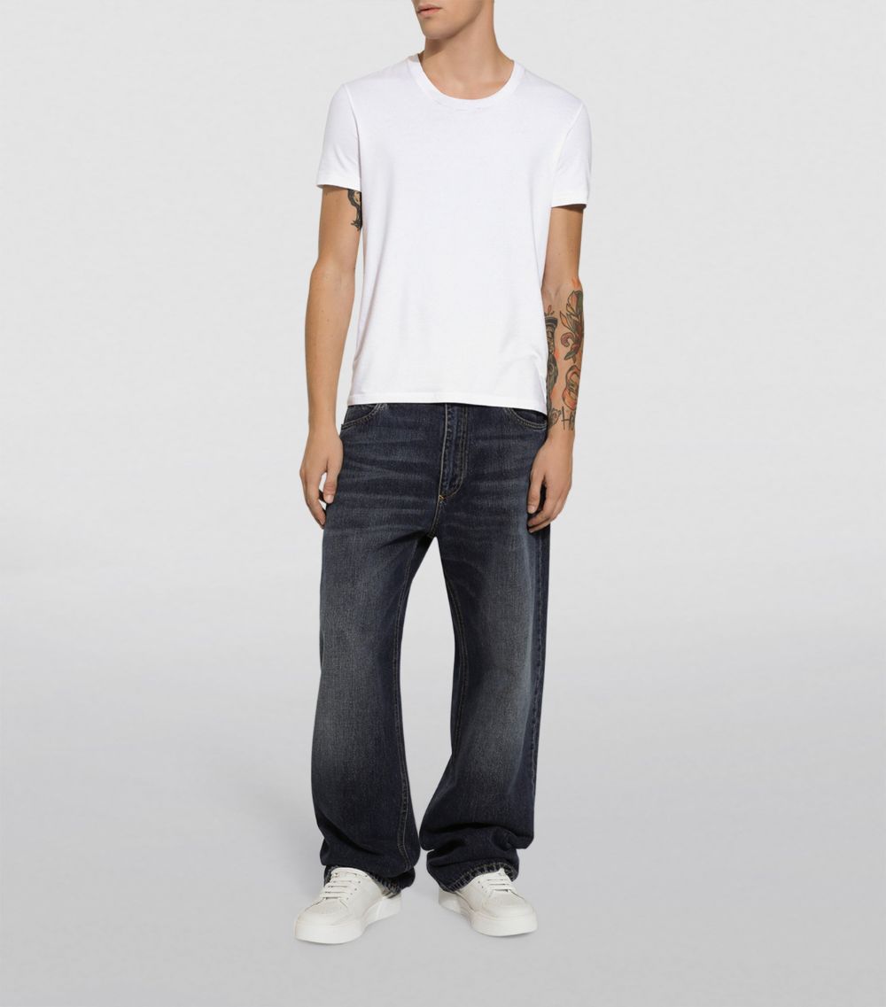 Dolce & Gabbana Dolce & Gabbana Oversized Straight Jeans