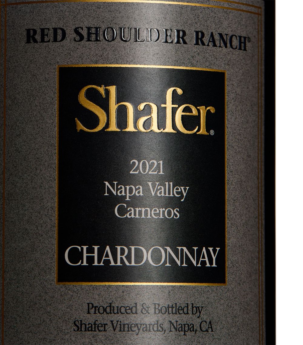 Shafer Shafer Red Shoulder Ranch Chardonnay 2021 (75Cl) California, Usa