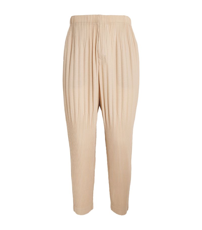 Homme Plissé Issey Miyake Homme Plissé Issey Miyake Pleated Tapered Trousers