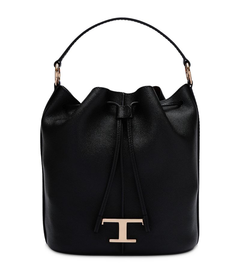 Tod's Tod's T Timeless Bucket Bag