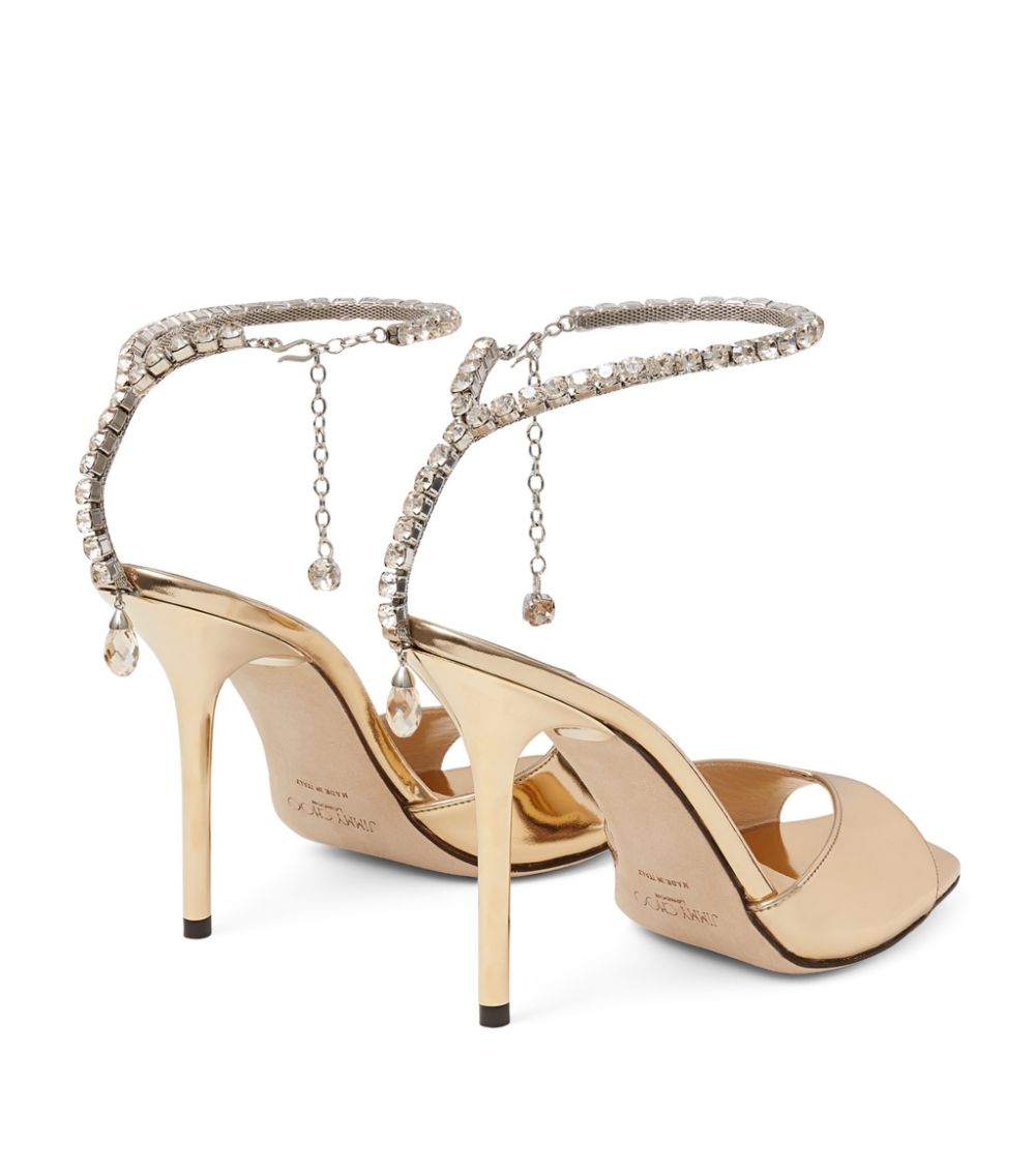 Jimmy Choo Jimmy Choo Saeda 100 Heeled Sandals