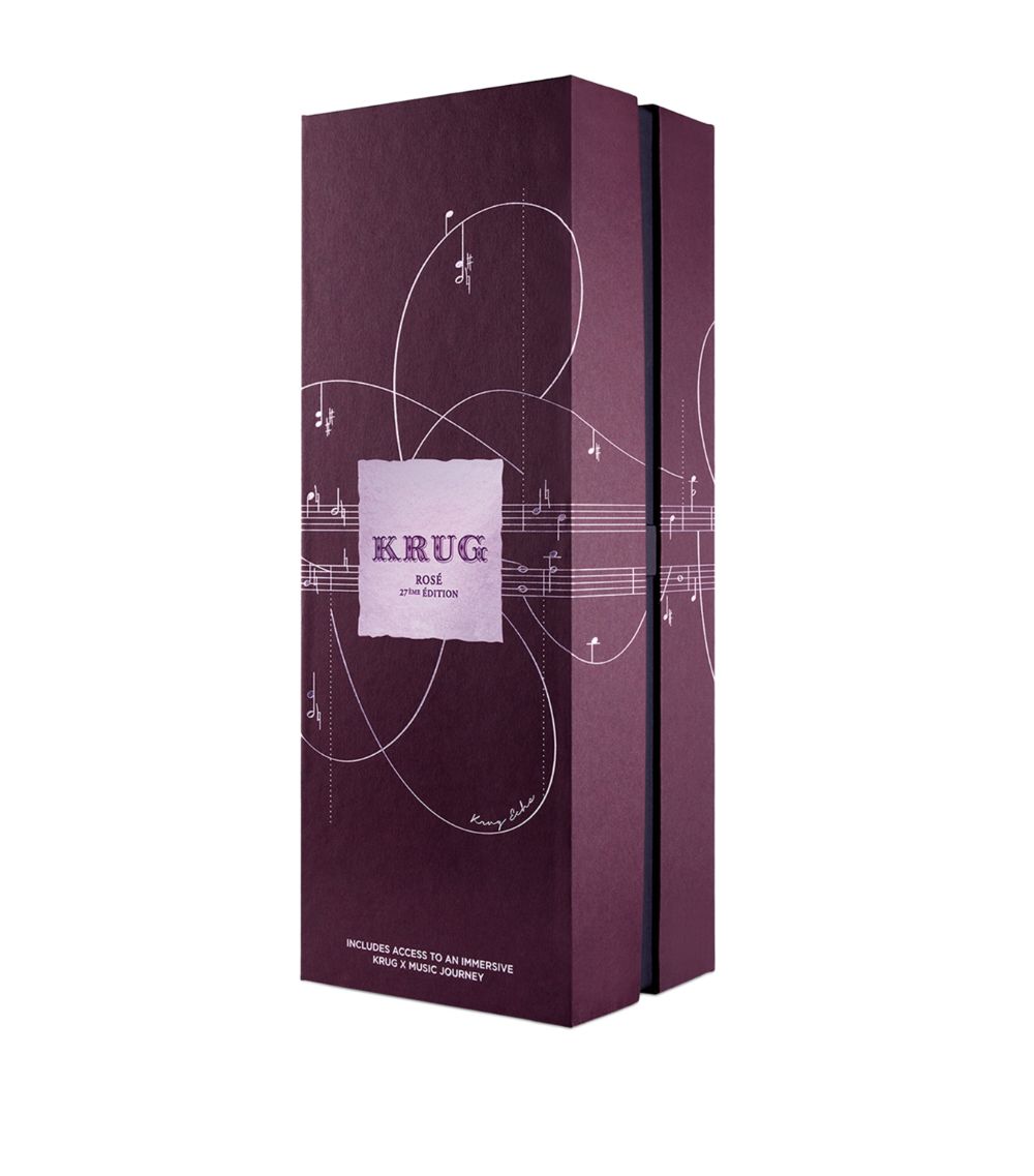 Krug Krug Krug Rosé 27Th Edition Echoes Box Non-Vintage (75Cl) - Champagne, France