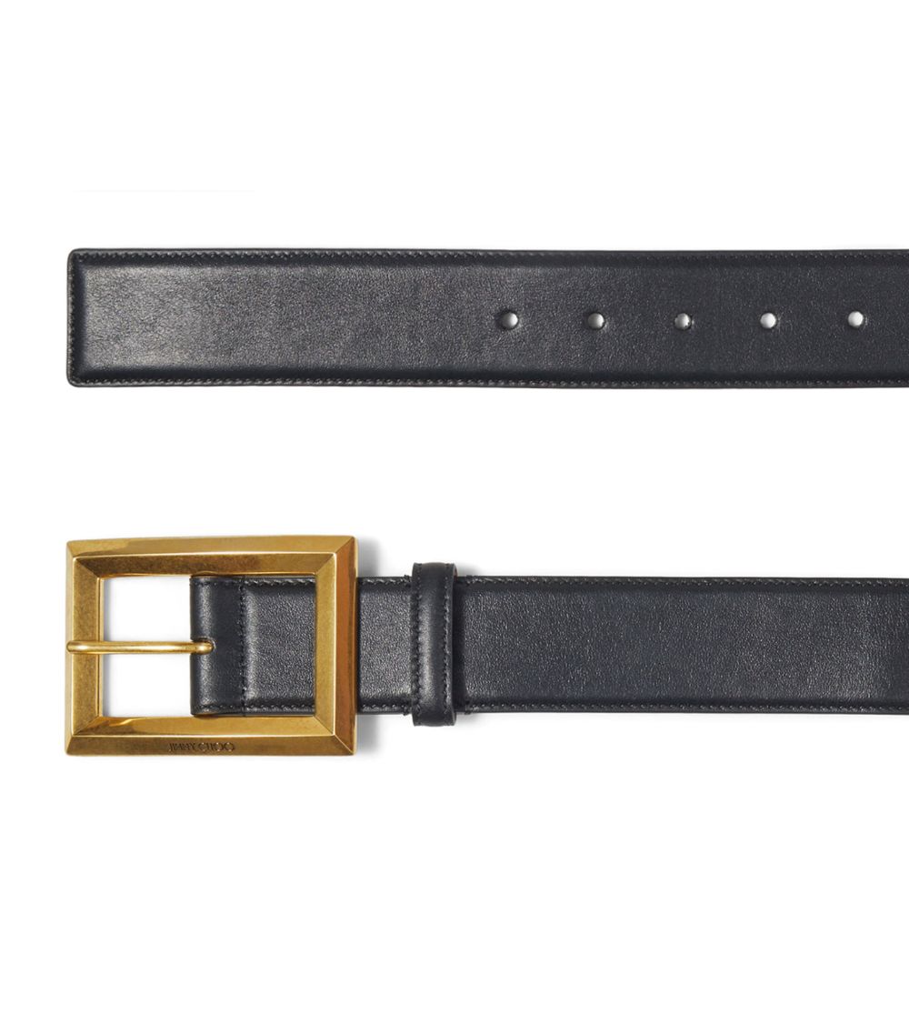 Jimmy Choo Jimmy Choo Calfskin Arlie Belt